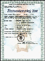 ?ivnostensk list